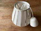 2 x Ikea hanglamp, Ophalen of Verzenden, Gebruikt, Wit, Rond