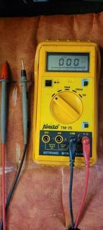 multimeter Alecto TM-75, Doe-het-zelf en Verbouw, Meetapparatuur, Ophalen of Verzenden, Gebruikt, Multimeter