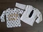 2x Jongens Sleeve Shirt Hema en H&M  - 86  jusa17, H&M en Hema, Ophalen of Verzenden, Zo goed als nieuw, Jongetje