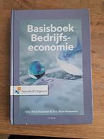 Basishandboek Bedrijfseconomie 11e druk, Boeken, Verzenden