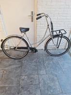 Omafiets Edwards 28 inch met voorrekje, 56 cm of meer, Ophalen, Gebruikt