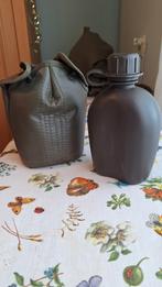 Militaire veldfles met tasje, Ophalen of Verzenden, Overige typen
