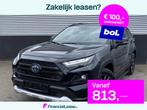Toyota RAV4 2.5 Hybrid AWD ADVENTURE Navigatie, Treeplanken,, Automaat, Stof, Gebruikt, Euro 6
