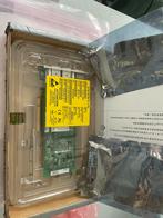 HP QLE2562 2x Fiberchannel 8Gb inclusief 2x HP 8Gb sfp Nieuw, Computers en Software, Netwerkkaarten, Ophalen of Verzenden, Nieuw