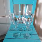 Cleebourg Cave Vinicole Alsace wijnglazen set van 5 stuks, Huis en Inrichting, Keuken | Servies, Ophalen, Glas of Glazen, Overige stijlen