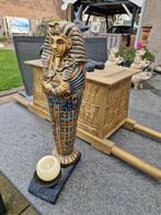 Gouden mummie beeld van Toetanchamon, Sarcofaag, Sint Kerst., Ophalen of Verzenden