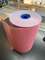 Inpakpapier, cadeaupapier op rol, blauw/roze, Diversen, Ophalen, Gebruikt