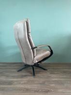 Nette grijze relax fauteuil / relaxstoel modern, Huis en Inrichting, Fauteuils, Ophalen, Minder dan 75 cm, Zo goed als nieuw, Nvt