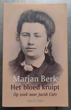 Het bloed kruipt - Marjan Berk, Ophalen of Verzenden, Zo goed als nieuw, Marjan Berk, Kunst en Cultuur
