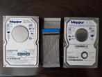 2x160Gb Maxtor PATA133 schijven met kabel, Maxtor, Intern, PATA, HDD