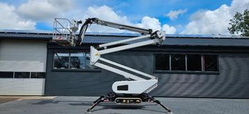 Hinowa Oil en steel 1800 evo spin hoogwerker (bj 2010) beschikbaar voor biedingen