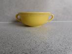 Soepkom 12 cm. Geel Villeroy & Boch, Huis en Inrichting, Keuken | Servies, Keramiek, Ophalen of Verzenden, Zo goed als nieuw, Kom(men)