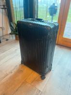 Rimowa topas/check in stealth black large, Sieraden, Tassen en Uiterlijk, Koffers, 45 tot 55 cm, Ophalen of Verzenden, Zo goed als nieuw