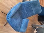 Fauteuil, Huis en Inrichting, Fauteuils, Ophalen, Minder dan 75 cm, Zo goed als nieuw, Stof