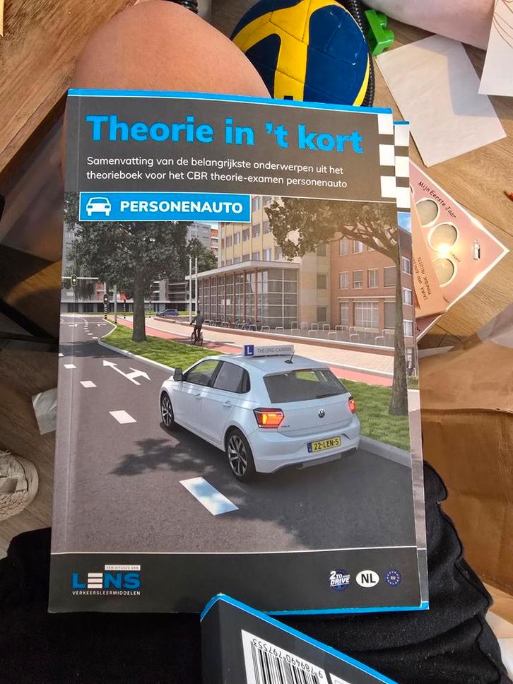 Theorieboeken zo goed als nieuw, Boeken, Auto's | Boeken, Zo goed als nieuw, Algemeen, Ophalen of Verzenden