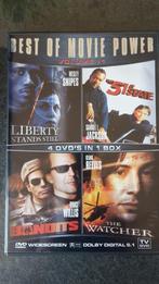 4dvd Bandits The Watcher Liberty stands still The 51st state, Boxset, Ophalen of Verzenden, Zo goed als nieuw, Actie