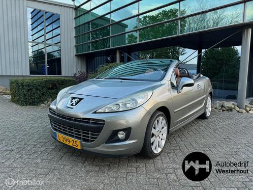 Peugeot 207 CC 1.6 VTi Cabrio leder stoelverwarming nieuwe A, Auto's, Peugeot, Bedrijf, Te koop, ABS, Airbags, Airconditioning