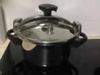Silampos Snelkookpan - Zo goed als nieuw! Doorsnee 22cm, Huis en Inrichting, Keuken | Potten en Pannen, Kookpan of Snelkookpan