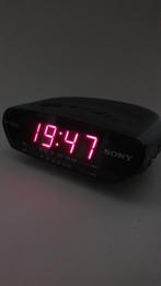 Sony ICF-C211L wekkerradio, FM alarm clock. 7A12, Audio, Tv en Foto, Radio's, Wereldontvanger, Gebruikt, Ophalen of Verzenden