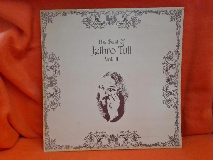 Jethro Tull - The best of vol. III (1981), Cd's en Dvd's, Vinyl | Rock, Gebruikt, Progressive, 12 inch, Ophalen of Verzenden