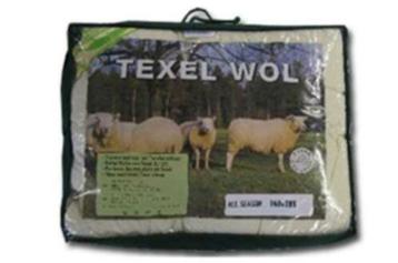 Texel wol 4- seizoenen dekbed 240x200 beschikbaar voor biedingen