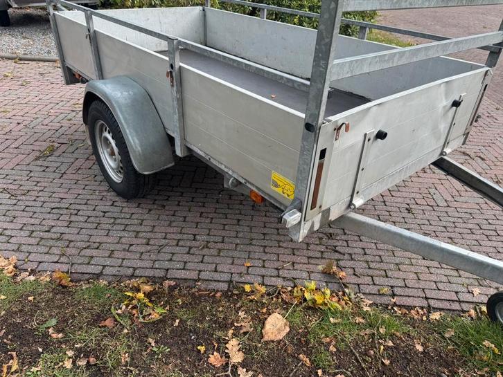 Anssems BSX 750 prima staat ! 130 x 250 cm, Auto diversen, Aanhangers en Bagagewagens, Zo goed als nieuw, Ophalen
