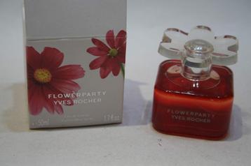 Yves Rocher Flowerparty EdT 50 ml Nieuw & OVP beschikbaar voor biedingen