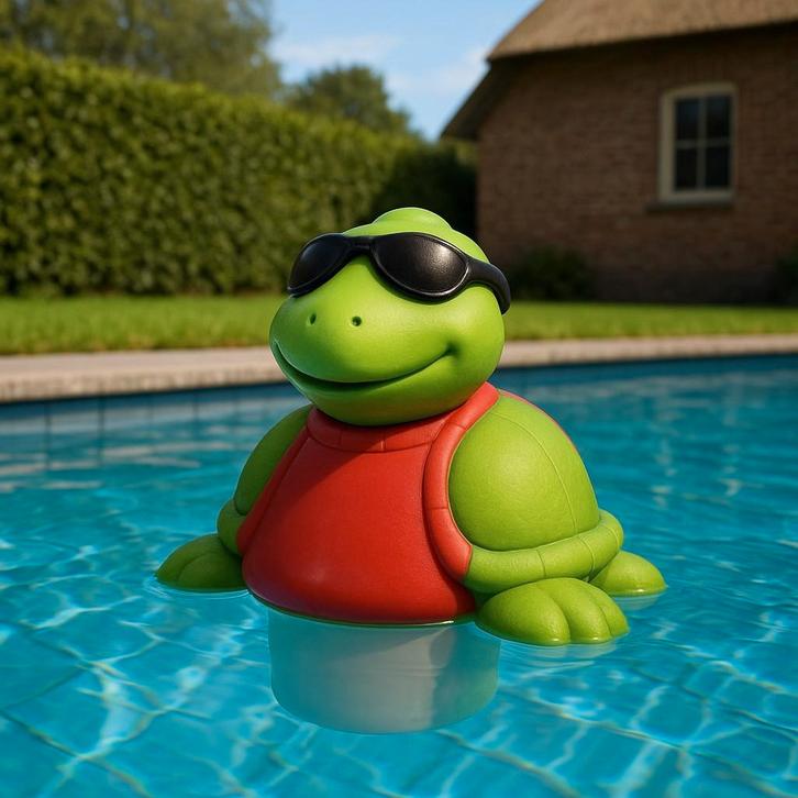 Chloordrijver schildpad nieuw, GAME model 6002 XL variant, Tuin en Terras, Zwembad-toebehoren, Nieuw, Ophalen of Verzenden