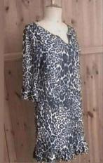 Tijgerjurk bohemian ,, Kleding | Dames, Jurken, Maat 38/40 (M), Overige kleuren, Ophalen of Verzenden, Zo goed als nieuw