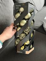 35 onbreekbare, lichtgroene kerstballen van Decoris, Diversen, Kerst, Ophalen, Nieuw