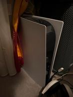 PS5 met 4 games, headset en controller, Spelcomputers en Games, Spelcomputers | Sony PlayStation 5, Verzenden, Gebruikt, Playstation 5