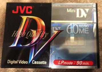 JVC Mini DV- 60 ME Videocassette Digital High Quality 30 X beschikbaar voor biedingen