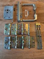 Scharnieren en sloten set, Ophalen, Gebruikt, IJzer, Scharnier