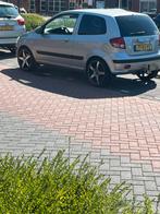 Hyundai Getz 1.3 3DRS 2005 Grijs, Auto's, Voorwielaandrijving, 450 kg, 4 cilinders, Origineel Nederlands