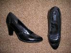zwarte lak schoenen / pumps Fugu maat 39, Ophalen, Pumps, Zwart, Zo goed als nieuw