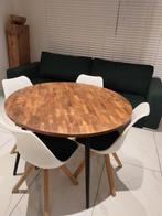 Goossens kwaliteit xxl 4 persoons groen stoffen bank, Huis en Inrichting, 75 tot 100 cm, Ophalen of Verzenden, Zo goed als nieuw