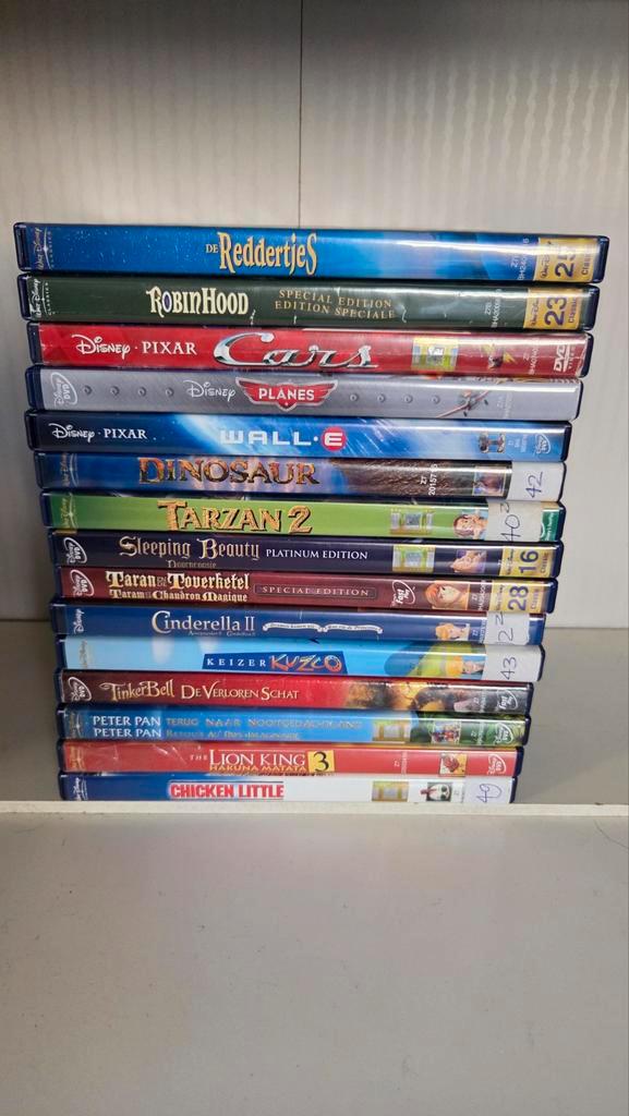 Disney DVD's classics en pixar, Cd's en Dvd's, Dvd's | Tekenfilms en Animatie, Gebruikt, Amerikaans, Tekenfilm, Alle leeftijden