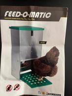 Feed O Matic 5kg, Dieren en Toebehoren, Pluimvee | Toebehoren, Ophalen, Zo goed als nieuw