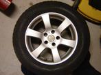 siervelgen aluminium met winterbanden Continental, Ophalen, Gebruikt