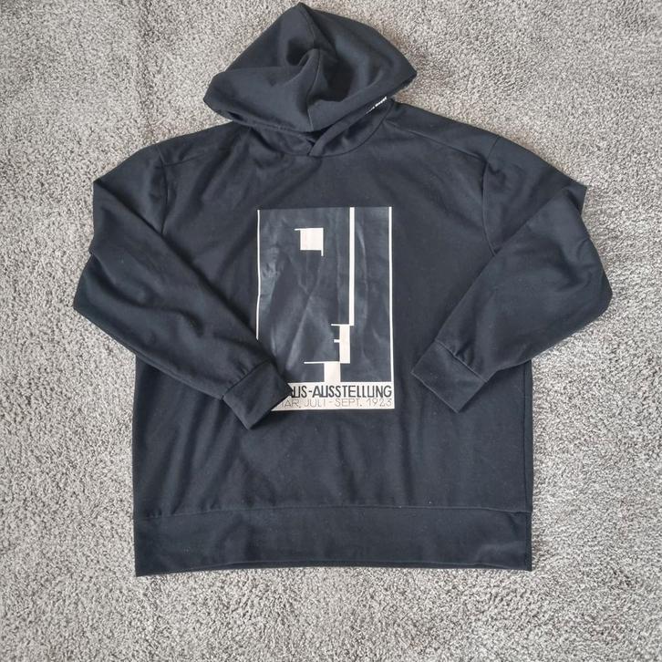 Zwarte hoodie van Zara – maat L, Kleding | Heren, Truien en Vesten, Gedragen, Maat 52/54 (L), Zwart, Ophalen of Verzenden