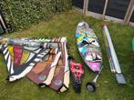 Complete Wave set - Tabou - Gaastra - Vandal, Watersport en Boten, Ophalen, Gebruikt, Minder dan 250 cm, Met vin(nen)