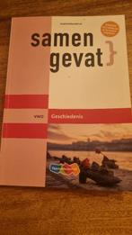 Examenbundel Samengevat - Geschiedenis - VWO, Boeken, Schoolboeken, VWO, Geschiedenis, ThiemeMeulenhoff, Ophalen of Verzenden