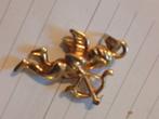 Cupido van goud 5,44 gr, Sieraden, Tassen en Uiterlijk, Ophalen of Verzenden, Zo goed als nieuw, Goud, Goud