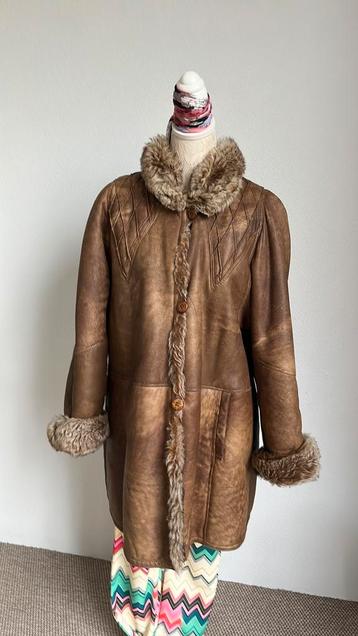 Original Shearling coat beschikbaar voor biedingen