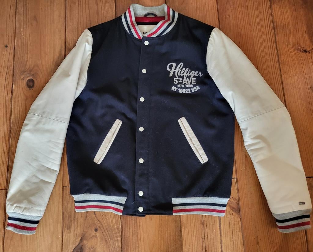 Tommy Hilfiger XL bomberjack, Ophalen of Verzenden, Maat 56/58 (XL)