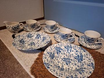 Royal Tudor "Bouquet" by Grindley nieuwstaat – los te koop beschikbaar voor biedingen