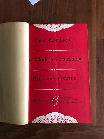 Bakken 1952 Neue Konditorei, Internationaal Maandblad beschikbaar voor biedingen