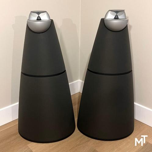 Bang & Olufsen Beolab 9 Grey, Audio, Tv en Foto, Luidsprekers, Zo goed als nieuw, Front, Rear of Stereo speakers, 120 watt of meer