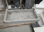 antiek hardsteen XL spoelbak, gootsteen, pompsteen, wastafel, Gebruikt, Minder dan 100 cm, 25 tot 50 cm, 50 tot 100 cm