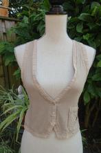 dunne bruine vintage look gilet van Style life - mt M, Maat 38/40 (M), Bruin, Ophalen of Verzenden, Style Life